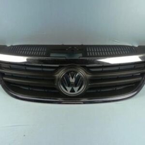 Volkswagen Tiguan 5N Front Grille Black OEM 5N0853651
