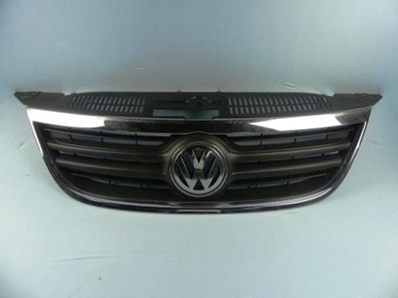 Volkswagen Tiguan 5N Front Grille Black OEM 5N0853651