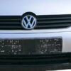 Volkswagen Lupo 6X Front Grille with Trim Silver