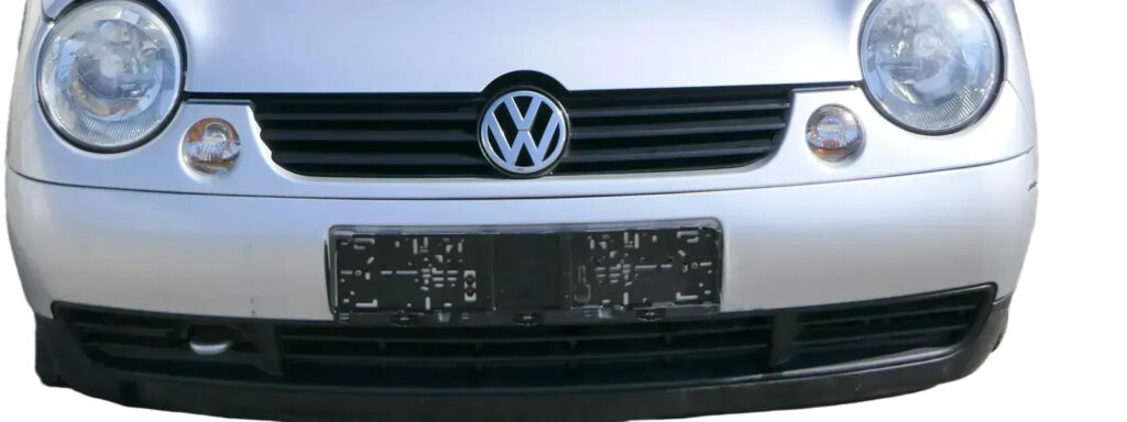 Volkswagen Lupo 6X Front Grille with Trim Silver