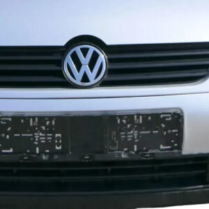 Volkswagen Lupo 6X Front Grille with Trim Silver