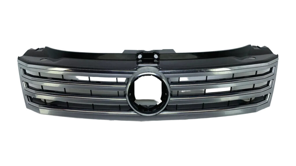 Volkswagen Phaeton 3D GP3 Front Grille OEM 3D0853653F