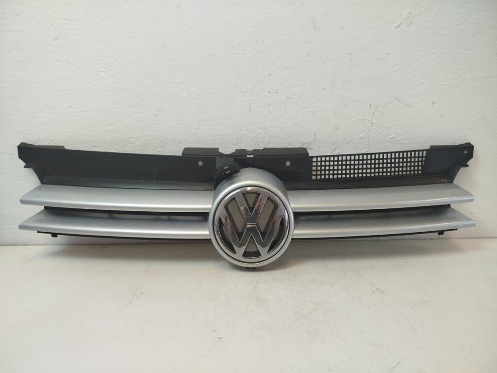 Volkswagen Golf IV / 1J Front Grille Silver OEM 1J0853655G