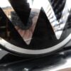 Volkswagen Tiguan R-Line II / 5NA Facelift Front Grille OEM 5NA853651BE