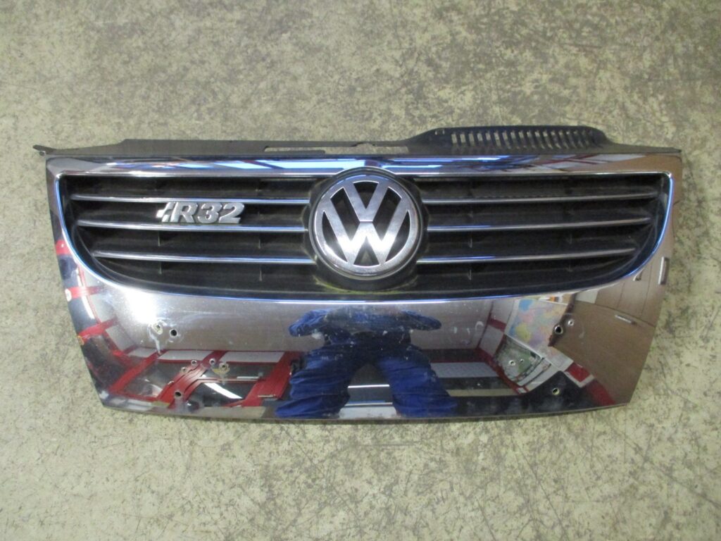 Volkswagen Eos Front Grille Black