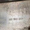 Volkswagen Golf Variant / Jetta V Front Grille Chrome OEM 1K5853651
