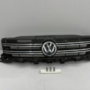 Volkswagen Tiguan 5N2 Front Grille Black OEM 5N0853653F