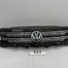 Volkswagen Tiguan 5N2 Front Grille Black OEM 5N0853653F