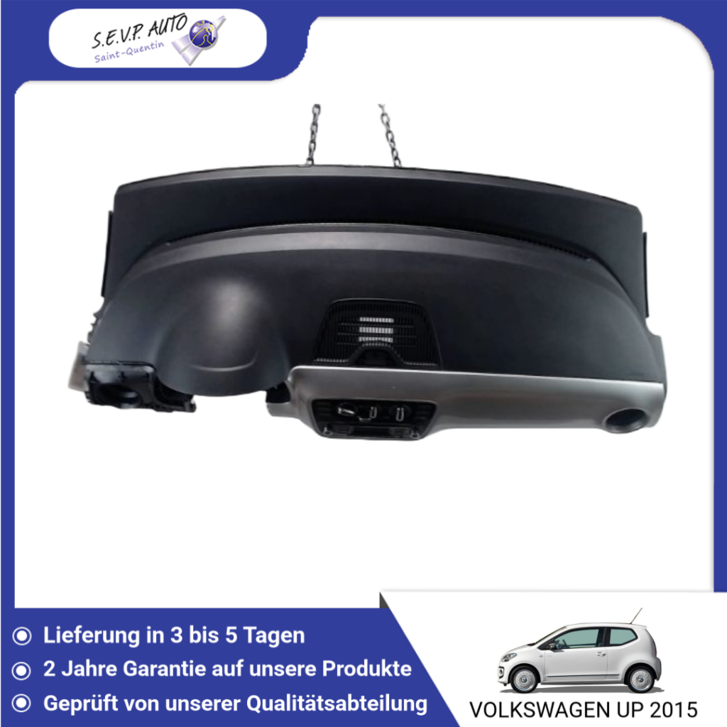 Volkswagen up! Front Dashboard OEM 1S1857002BQAIG