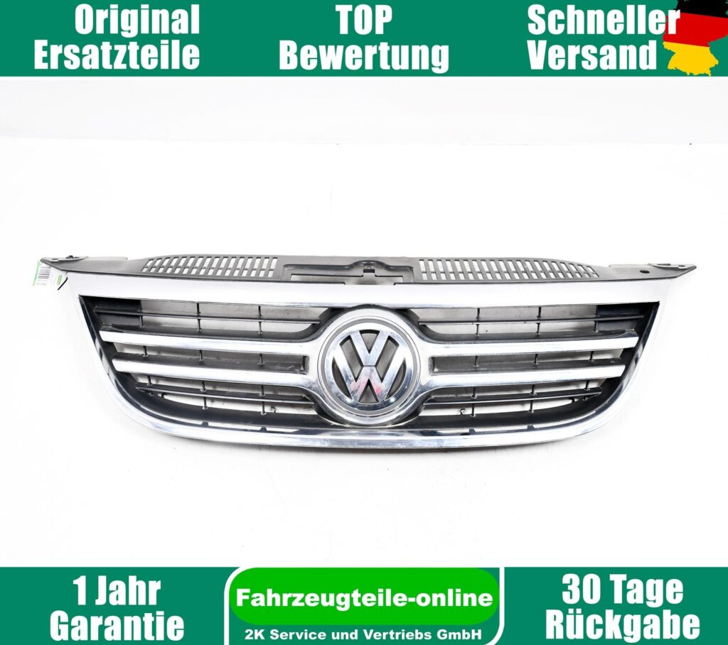 Volkswagen Tiguan 5N Front Grille OEM 5N0853653A