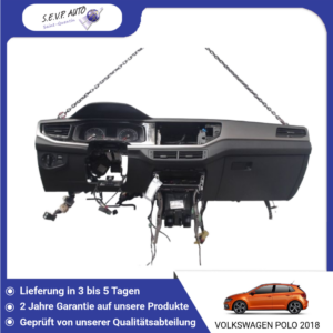 Volkswagen Polo Front Dashboard OEM 2G1857004N4VA