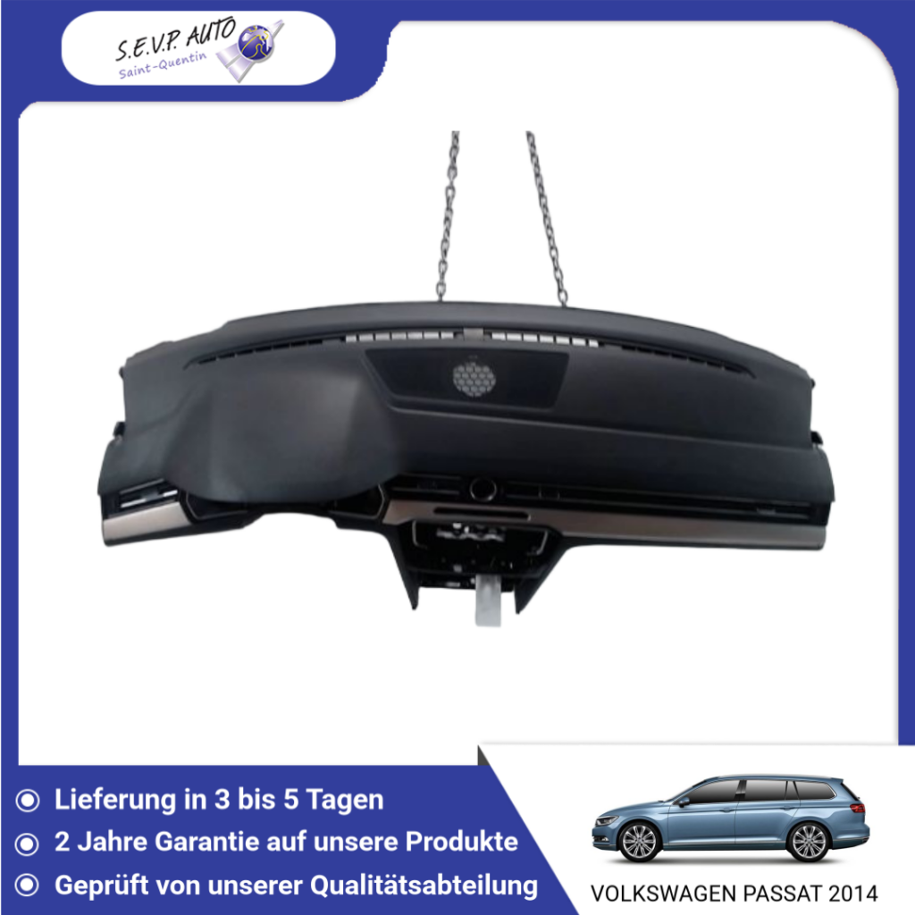 Volkswagen Passat B8 / 3G Front Dashboard OEM 3G1857003BKJCK
