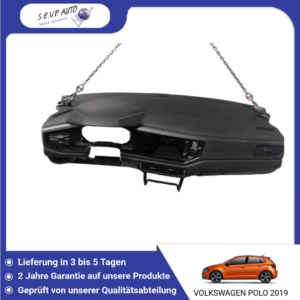 Volkswagen Polo Front Dashboard OEM 2G1857004N4VA
