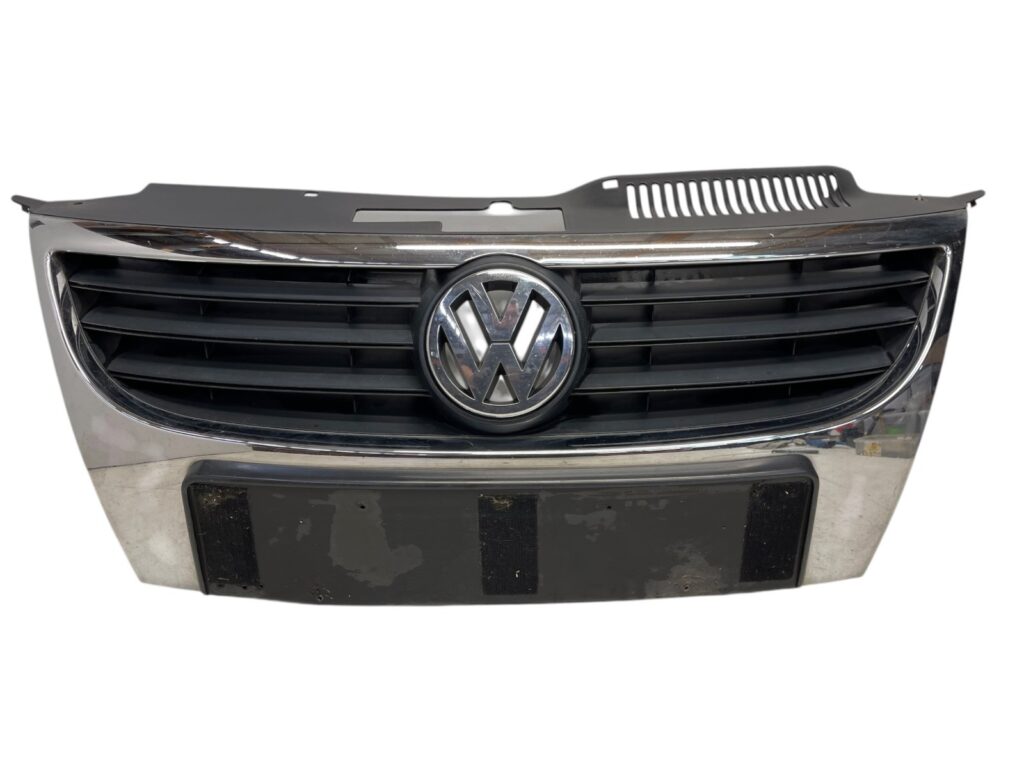 Volkswagen Eos 1F Front Grille Silver OEM 1Q0853761