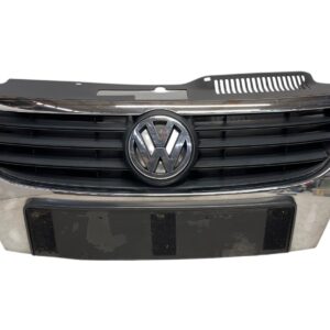 Volkswagen Eos 1F Front Grille Silver OEM 1Q0853761