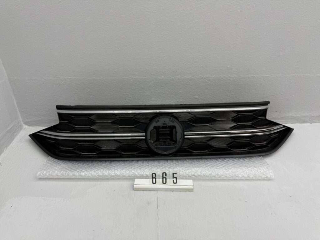 Volkswagen Taigo CS Front Grille Black OEM 2G7853655A