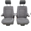 Volkswagen Transporter / Multivan T4 Front Seat Pair Grey