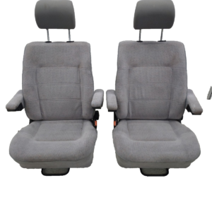 Volkswagen Transporter / Multivan T4 Front Seat Pair Grey