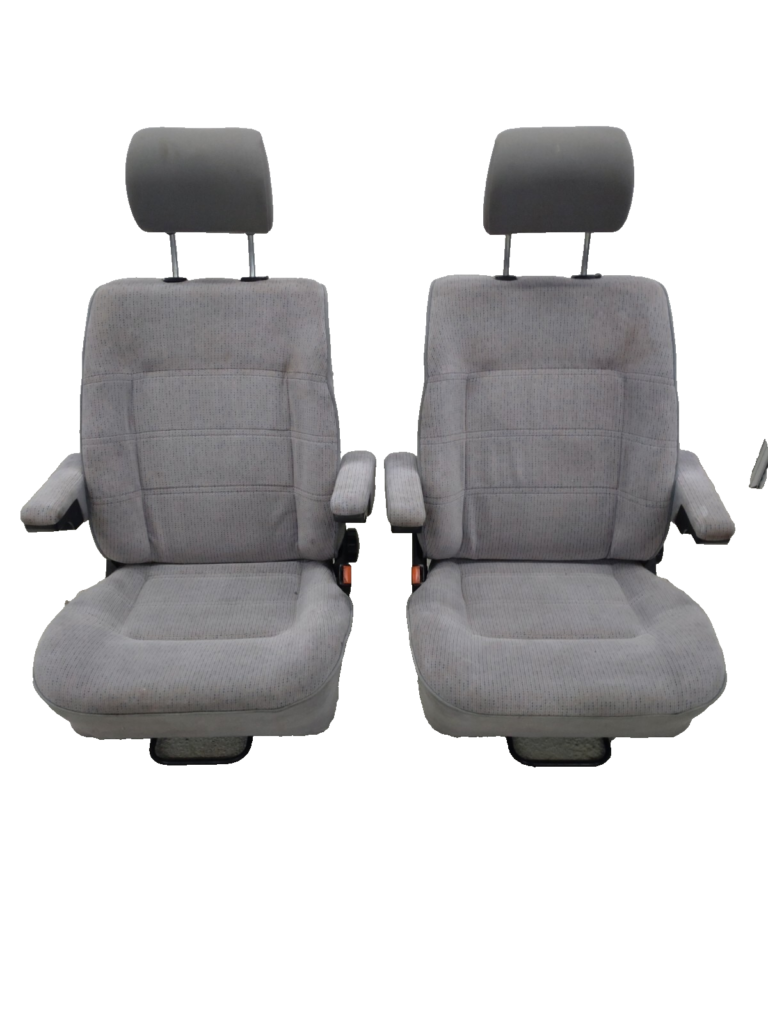 Volkswagen Transporter / Multivan T4 Front Seat Pair Grey