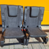 Volkswagen Caddy V Rear Seat Pair