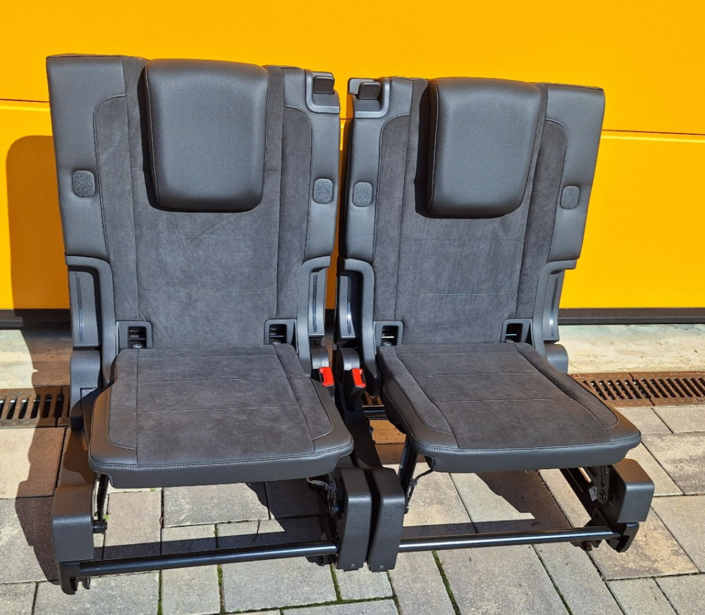 Volkswagen Caddy V Rear Seat Pair