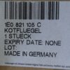 Volkswagen Golf Cabriolet IV Front Left Fender OEM 1E0821105C