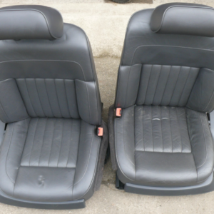 Volkswagen Phaeton 3D Front Seat Pair Anthracite