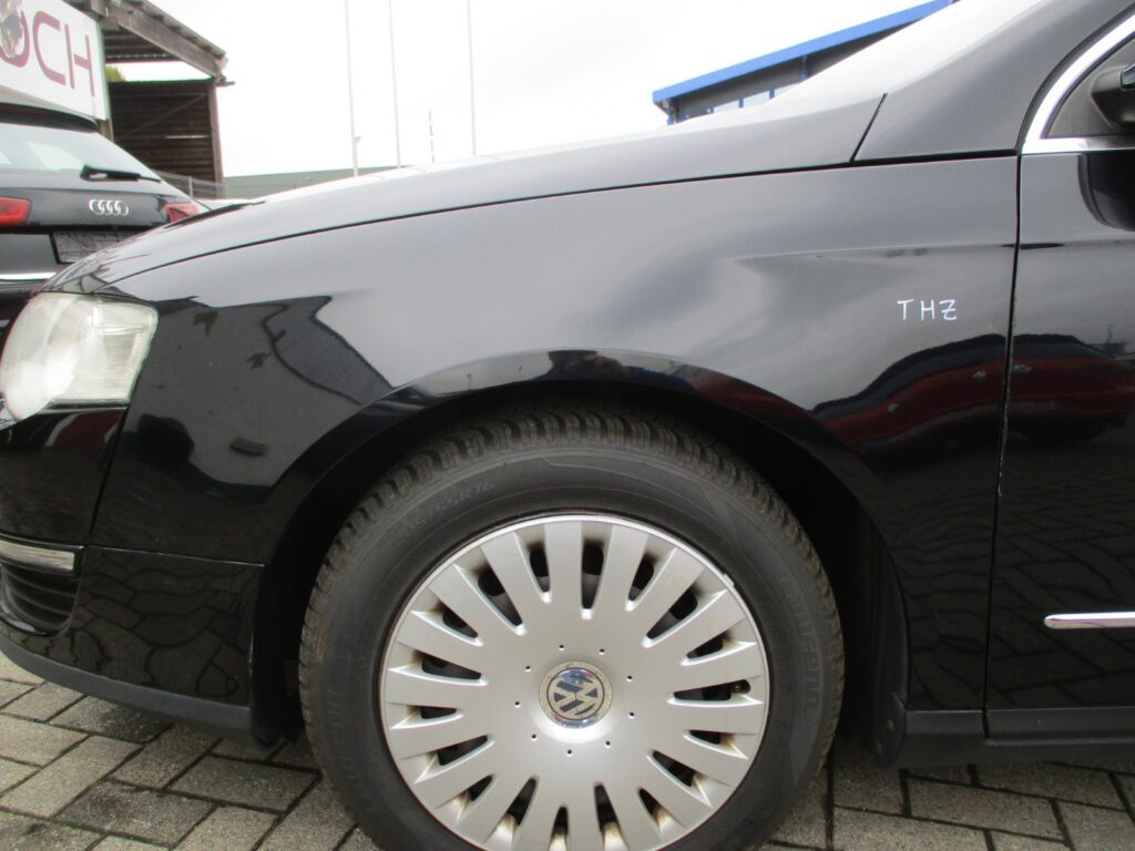 Volkswagen Passat 3C Front Left Fender Deep Black