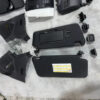 Mercedes C-Class W204 Coupe Headliner Set Black OEM A2046903150