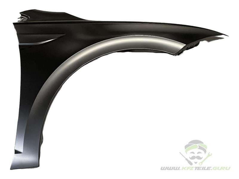 Volkswagen Polo Front Right Fender Unpainted OEM 2G0821106