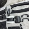 Mercedes C-Class W204 Coupe Headliner Set Black OEM A2046903150