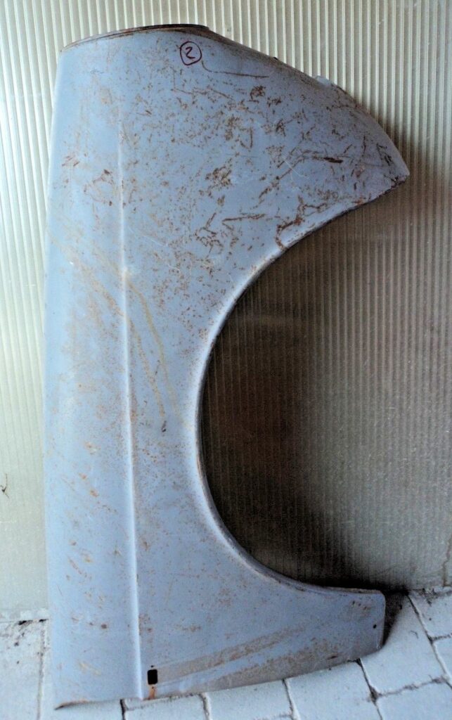 Volkswagen Type 3 1500 Front Right Fender Primed OEM 315821022H