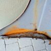 Volkswagen Type 3 1500 Front Right Fender Primed OEM 315821022H