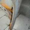 Volkswagen Type 3 1500 Front Right Fender Primed OEM 315821022H