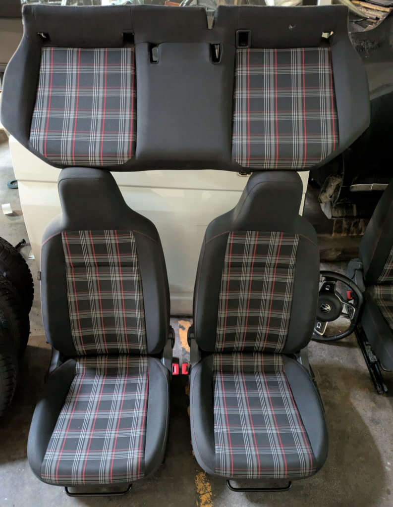 Volkswagen up! Seat Set