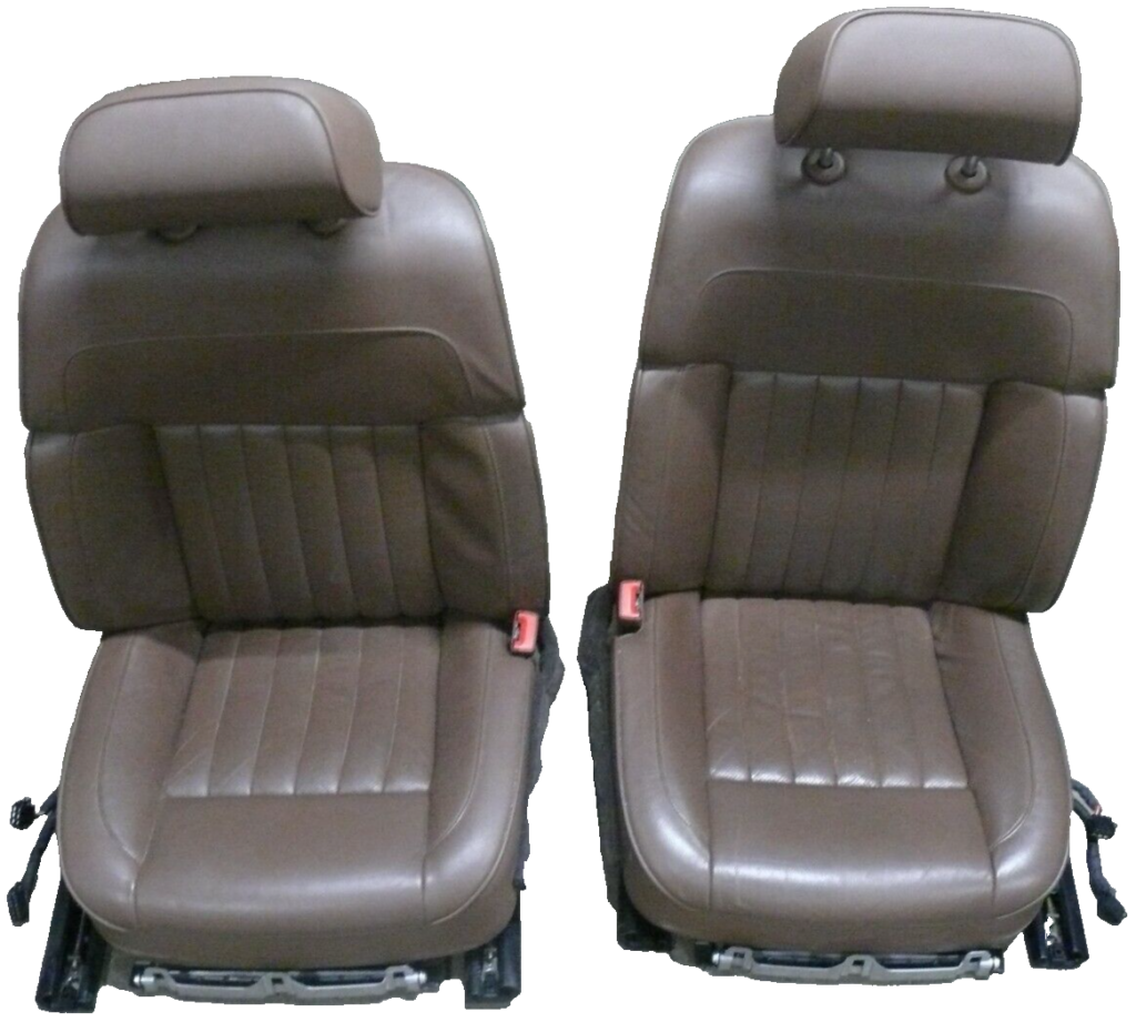 Volkswagen Phaeton GP4 Front Seat Pair Sevilla Brown