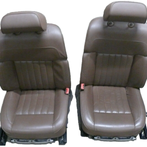 Volkswagen Phaeton GP4 Front Seat Pair Sevilla Brown