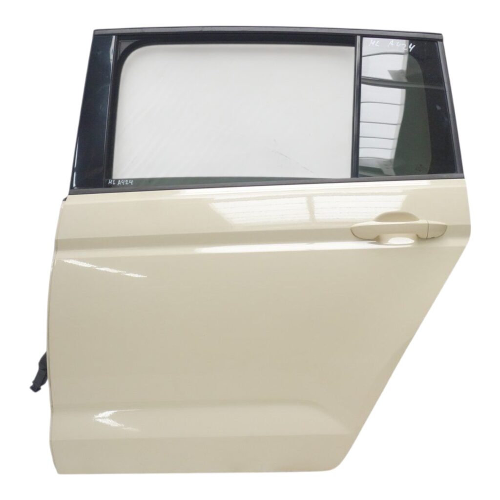 Volkswagen Touran II / 5T1 Rear Left Door Assembly Light Ivory OEM 5TA833055AH
