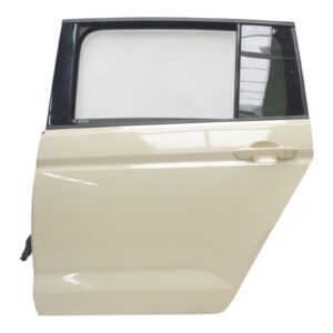 Volkswagen Touran II / 5T1 Rear Left Door Assembly Light Ivory OEM 5TA833055AH