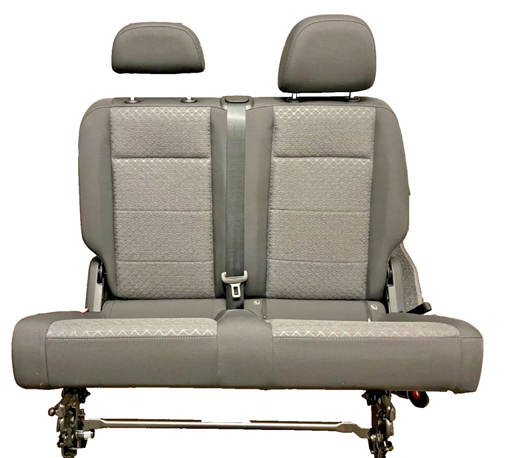 Volkswagen Caddy V Rear Bench Seat Anthracite