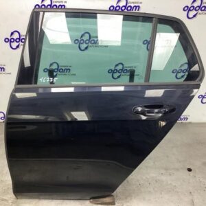 Volkswagen Golf VII / 5G Rear Left Door OEM 5G4833055AD