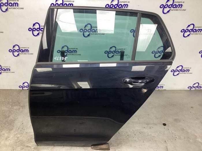 Volkswagen Golf VII / 5G Rear Left Door OEM 5G4833055AD