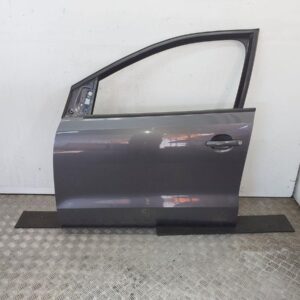 Volkswagen Polo 6R Front Left Door Pepper Grey Metallic
