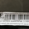 Volkswagen Caddy V Rear Bench Seat Anthracite