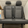 Volkswagen Caddy V Rear Bench Seat Anthracite