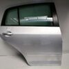 Volkswagen Golf Plus 5M Rear Right Door Shell Reflex Silver Metallic OEM 5M0833302M