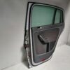 Volkswagen Golf Plus 5M Rear Right Door Shell Reflex Silver Metallic OEM 5M0833302M