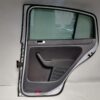 Volkswagen Golf Plus 5M Rear Right Door Shell Reflex Silver Metallic OEM 5M0833302M