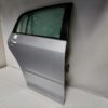 Volkswagen Golf Plus 5M Rear Right Door Shell Reflex Silver Metallic OEM 5M0833302M