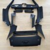 Mercedes AMG GT C190 Headliner Set Black